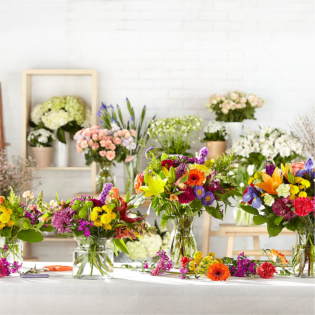 Bold & Bright – A Florist Original – Flowers By Josie, Grayling MI