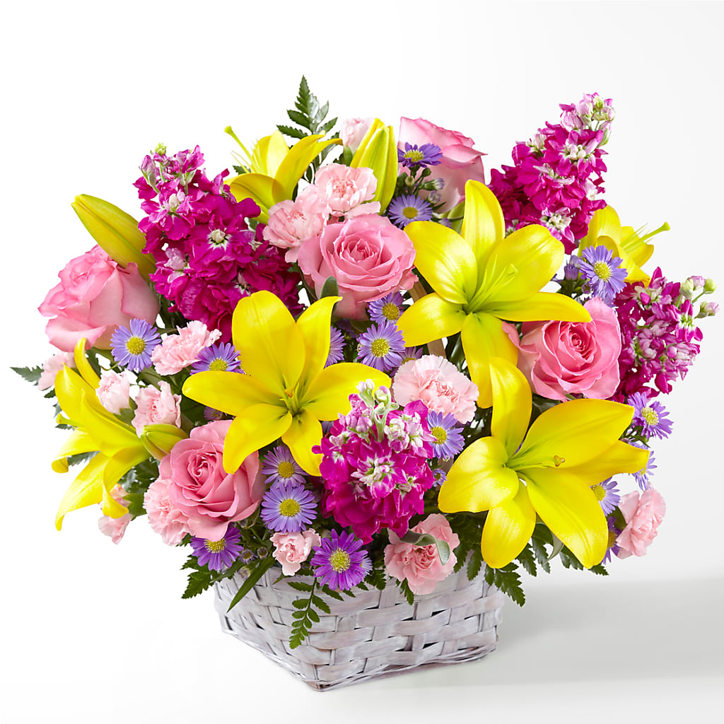 Bright Lights Bouquet – Flowers By Josie, Grayling MI