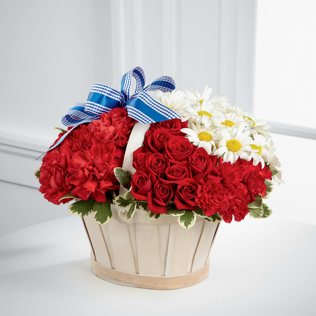 Justice Basket – Flowers By Josie, Grayling MI
