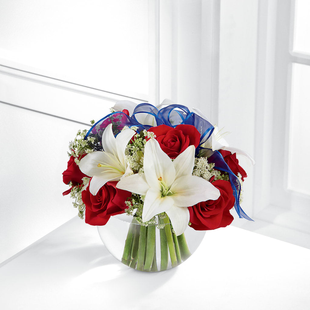 Independence Bouquet – Flowers By Josie, Grayling MI