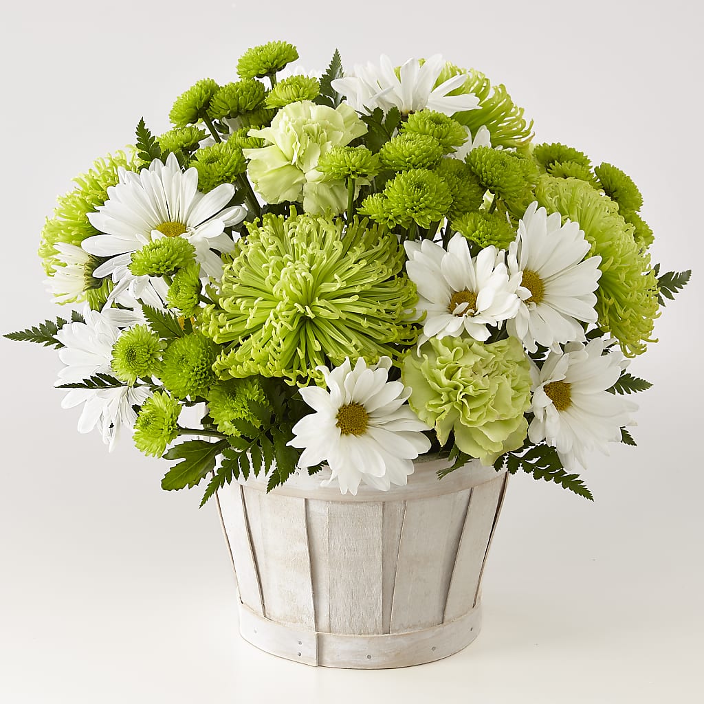 Lucky Charm Basket (Standard) – Flowers By Josie, Grayling MI