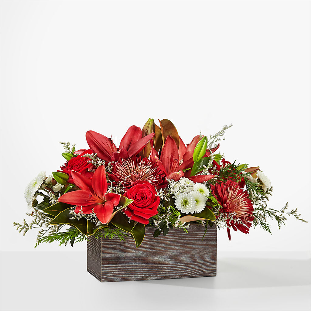 Christmas Break Bouquet – Flowers By Josie, Grayling MI