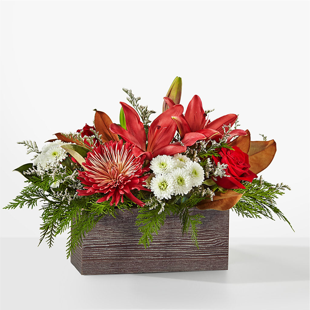 Christmas Break Bouquet – Flowers By Josie, Grayling MI