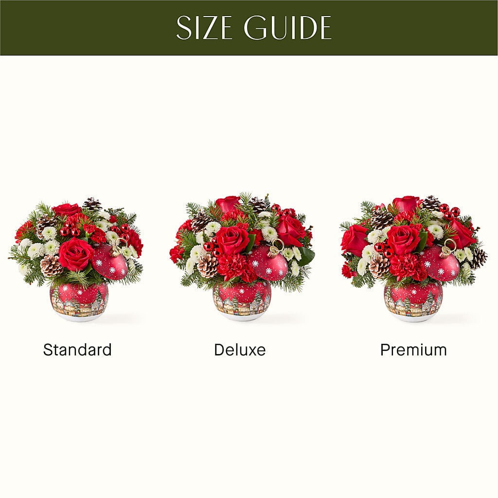 Christmas Carols Ornament – Flowers By Josie, Grayling MI
