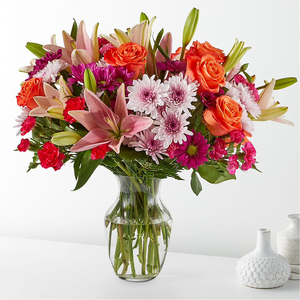Light of My Life Bouquet – Flowers By Josie, Grayling MI