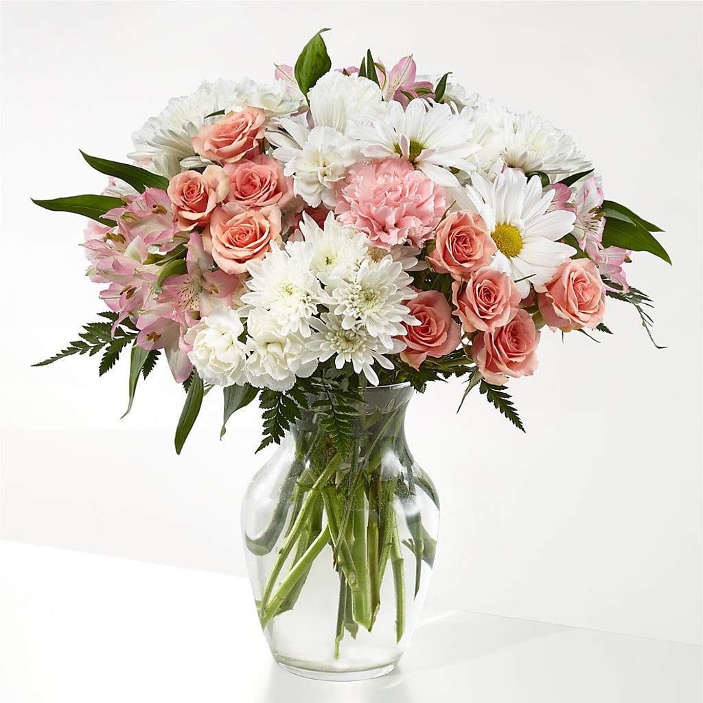 Blush Crush Bouquet – Flowers By Josie, Grayling MI