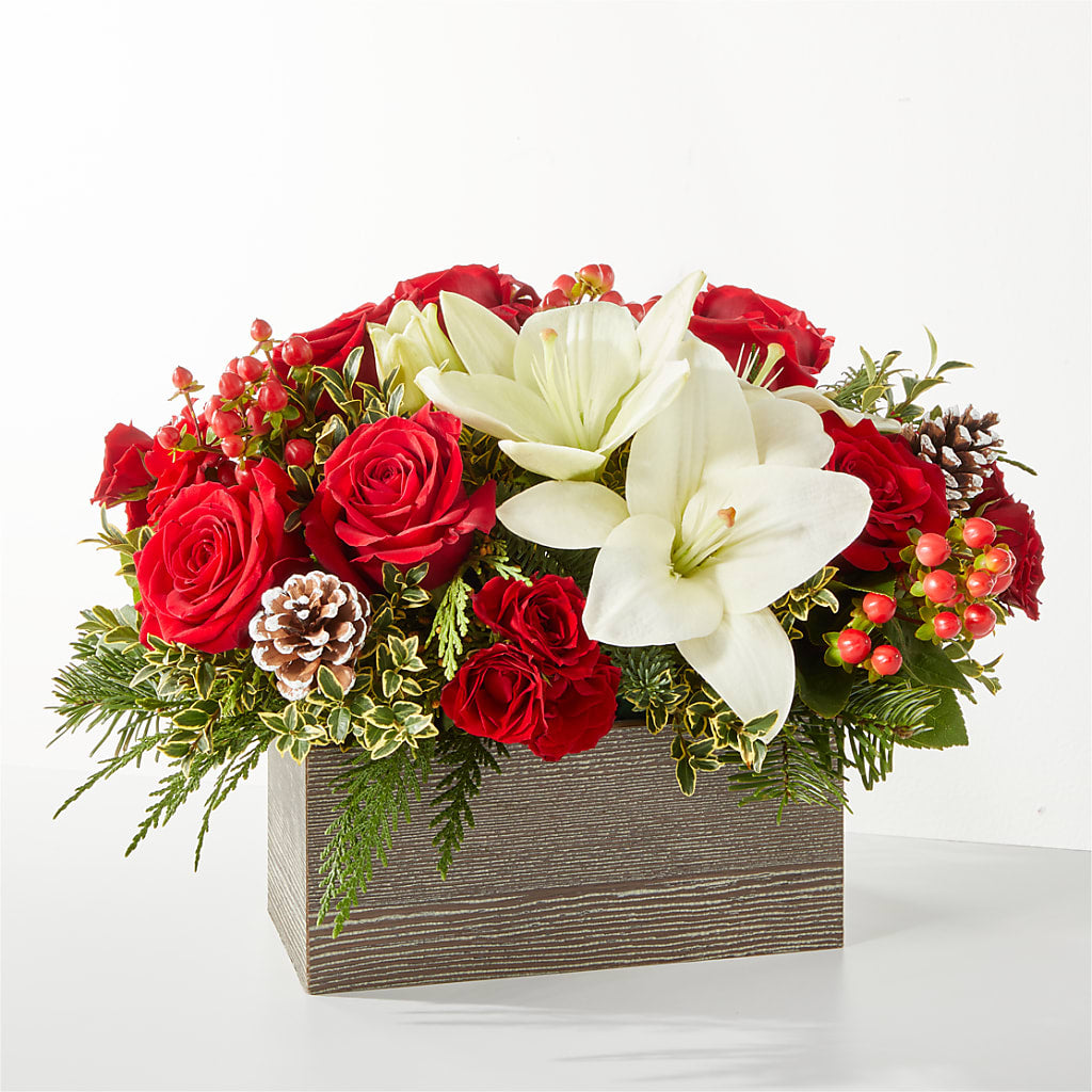 Snowy Wonderland Bouquet – Flowers By Josie, Grayling MI