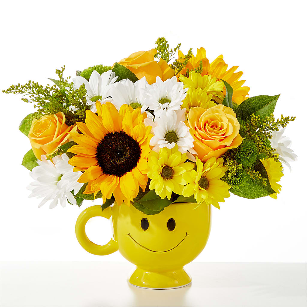 Be Happy Bouquet – Flowers By Josie, Grayling MI
