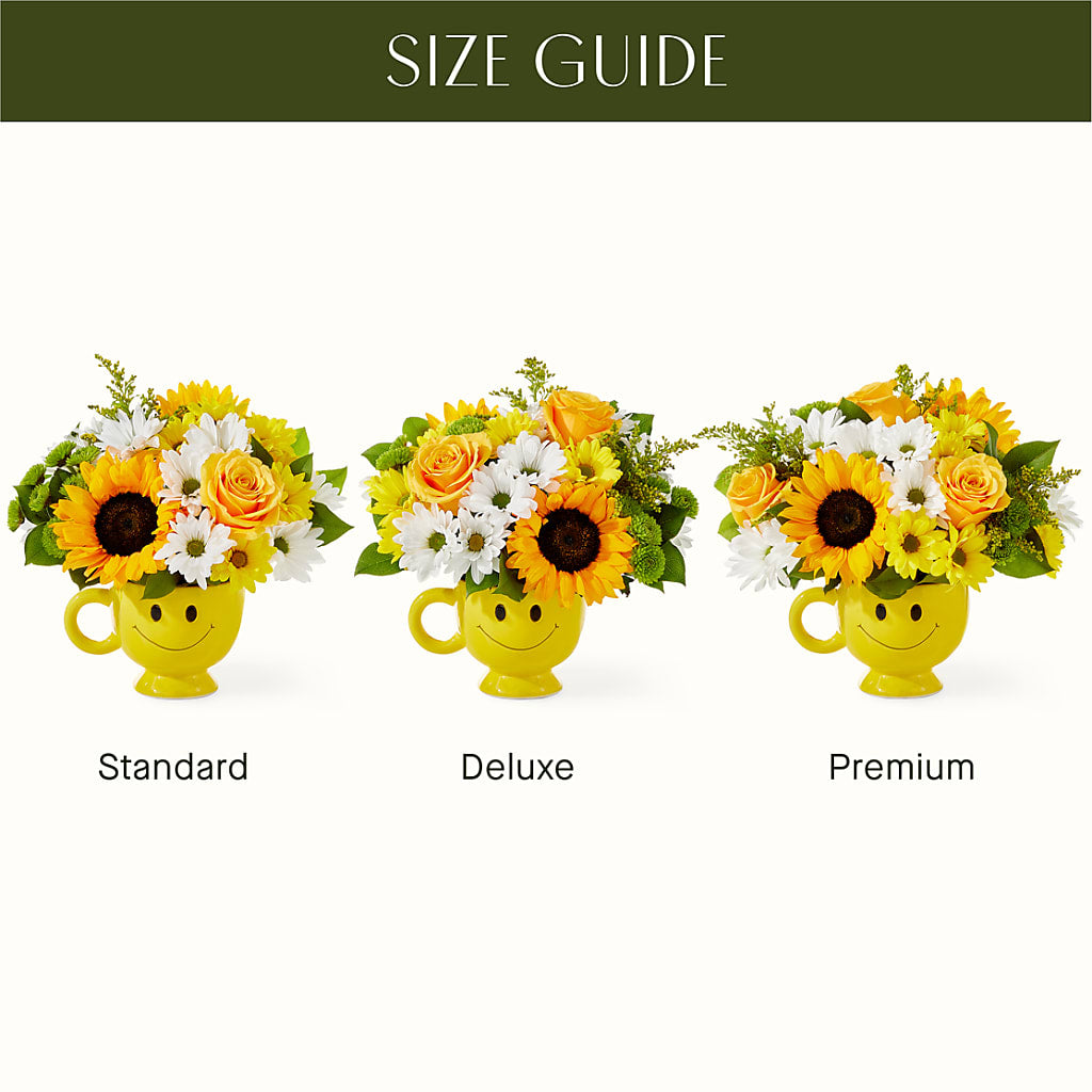 Be Happy Bouquet – Flowers By Josie, Grayling MI