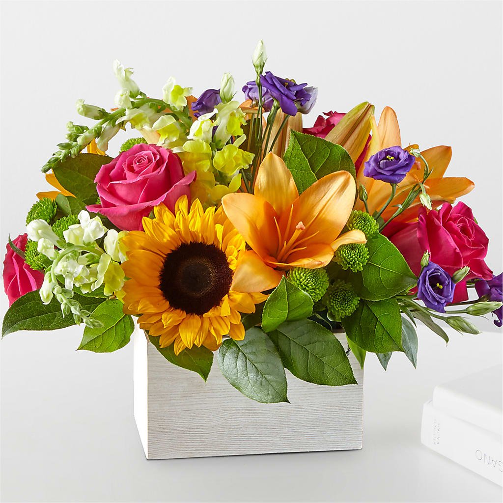 Best Day Box Bouquet – Flowers By Josie, Grayling MI