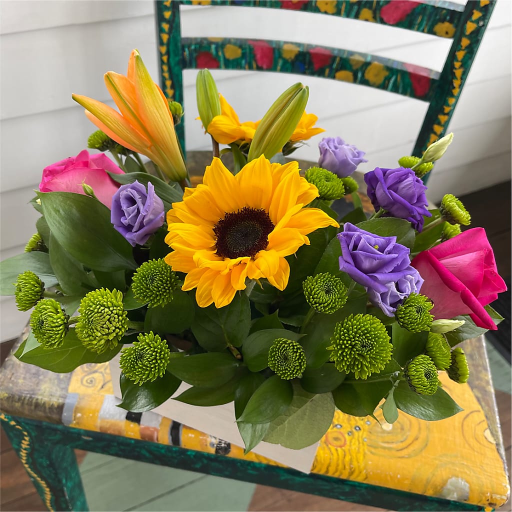 Best Day Box Bouquet – Flowers By Josie, Grayling MI