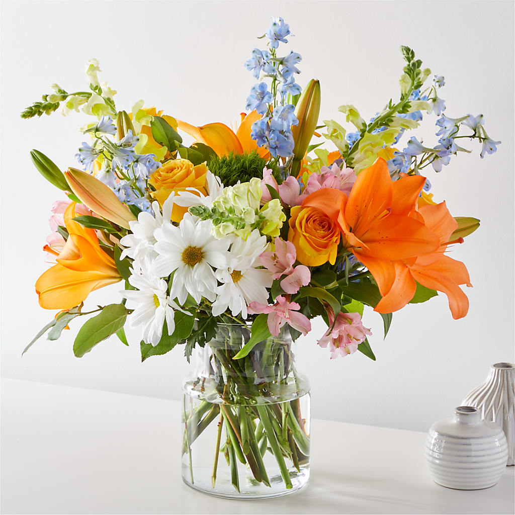 Sun Salutation Bouquet – Flowers By Josie, Grayling MI