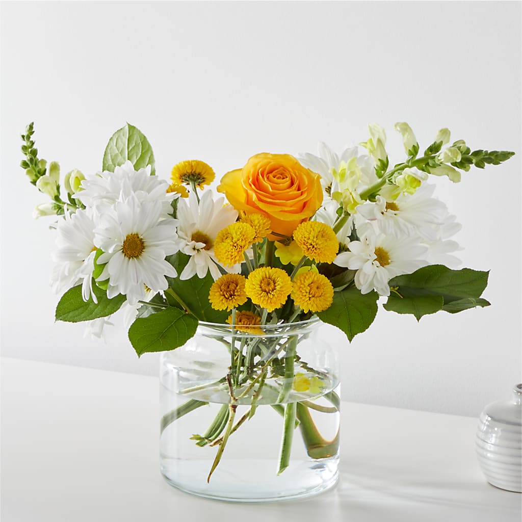 Sun Salutation Bouquet – Flowers By Josie, Grayling MI
