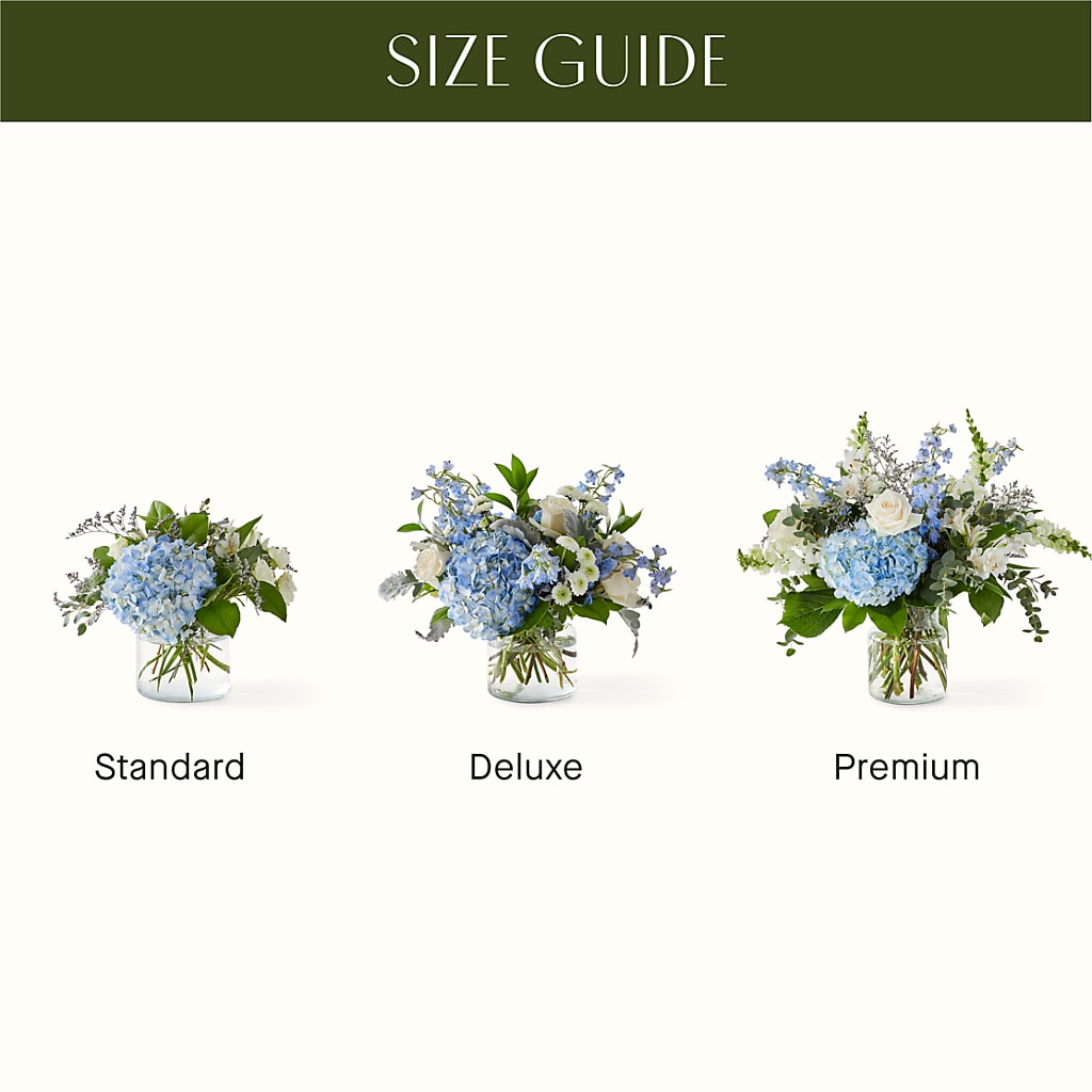 Coastal Blossom Bouquet – Flowers By Josie, Grayling MI