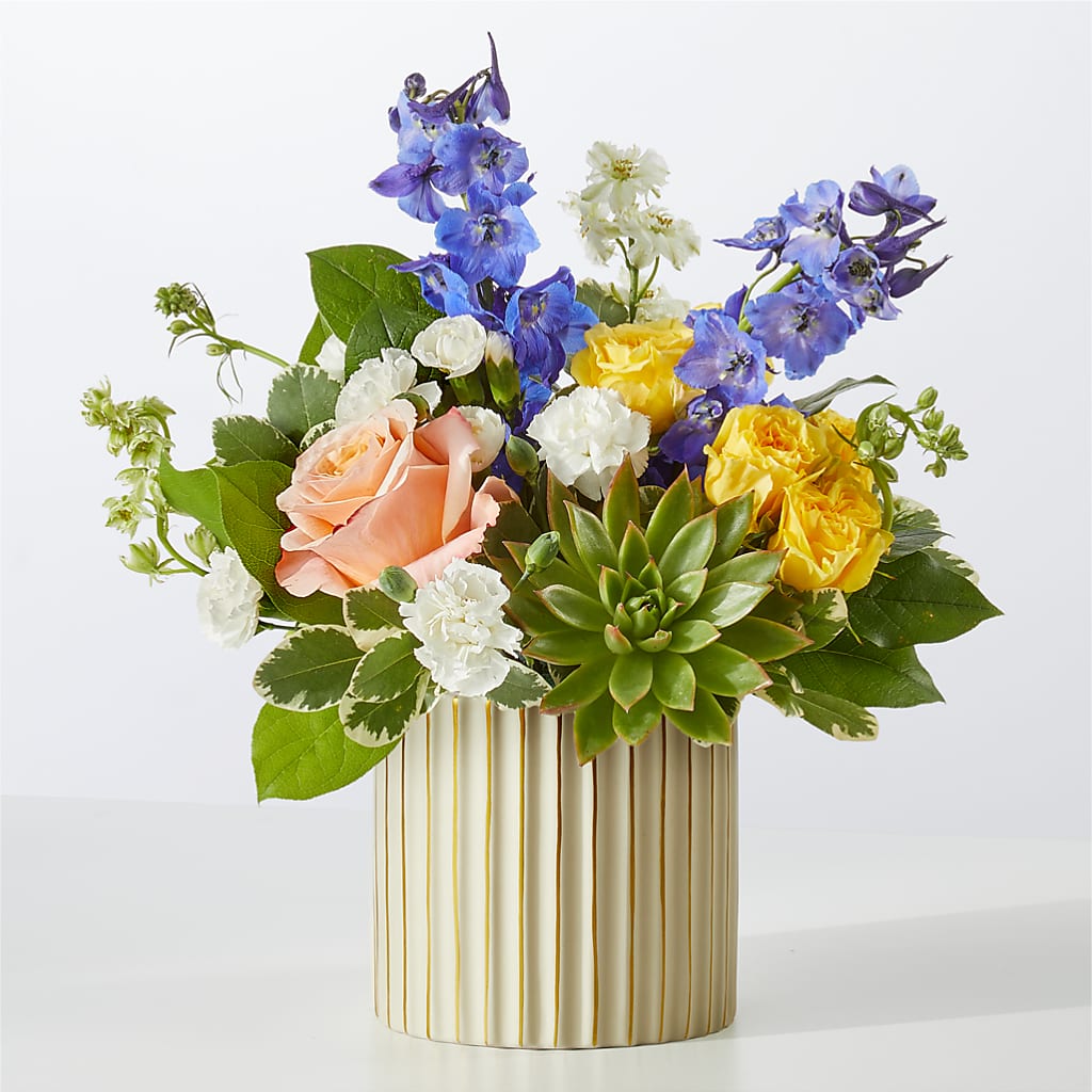 Cobalt Reverie Bouquet – Flowers By Josie, Grayling MI
