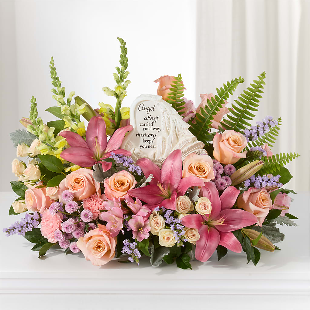 Gentle Light Arrangement – Flowers By Josie, Grayling MI