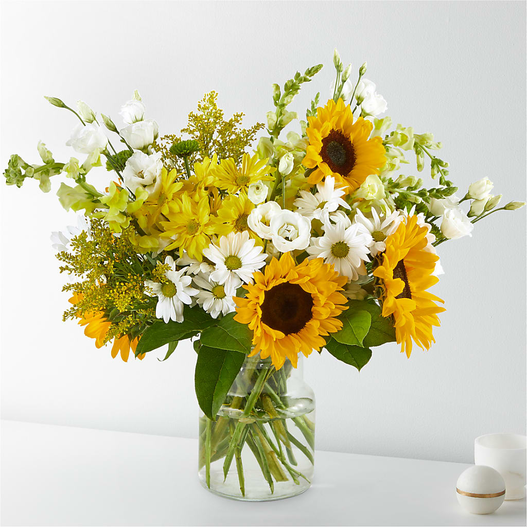 Hello Sunshine Bouquet – Flowers By Josie, Grayling MI