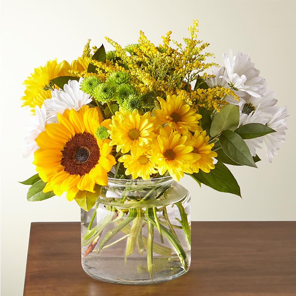 Hello Sunshine Bouquet – Flowers By Josie, Grayling MI