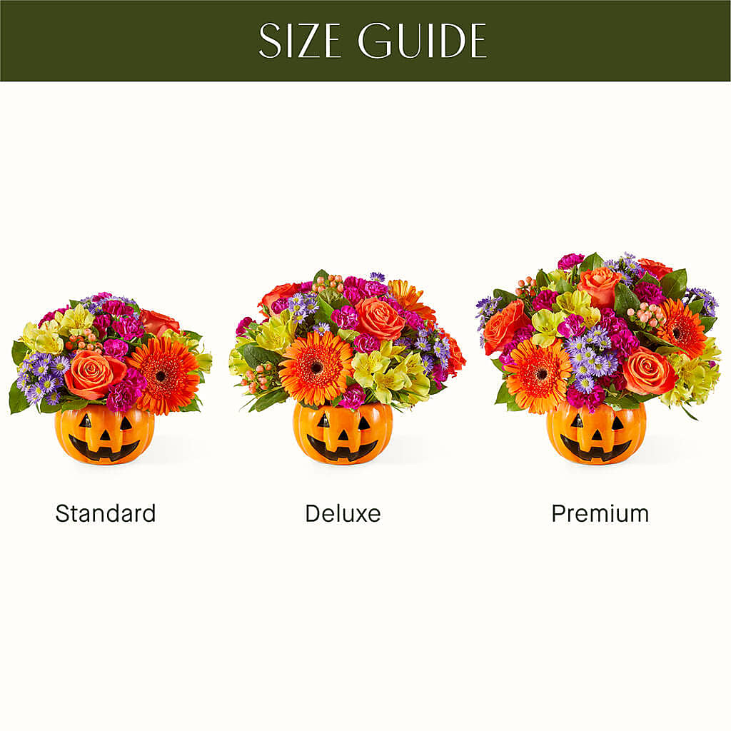 Tricks & Treats Pumpkin – Flowers By Josie, Grayling MI