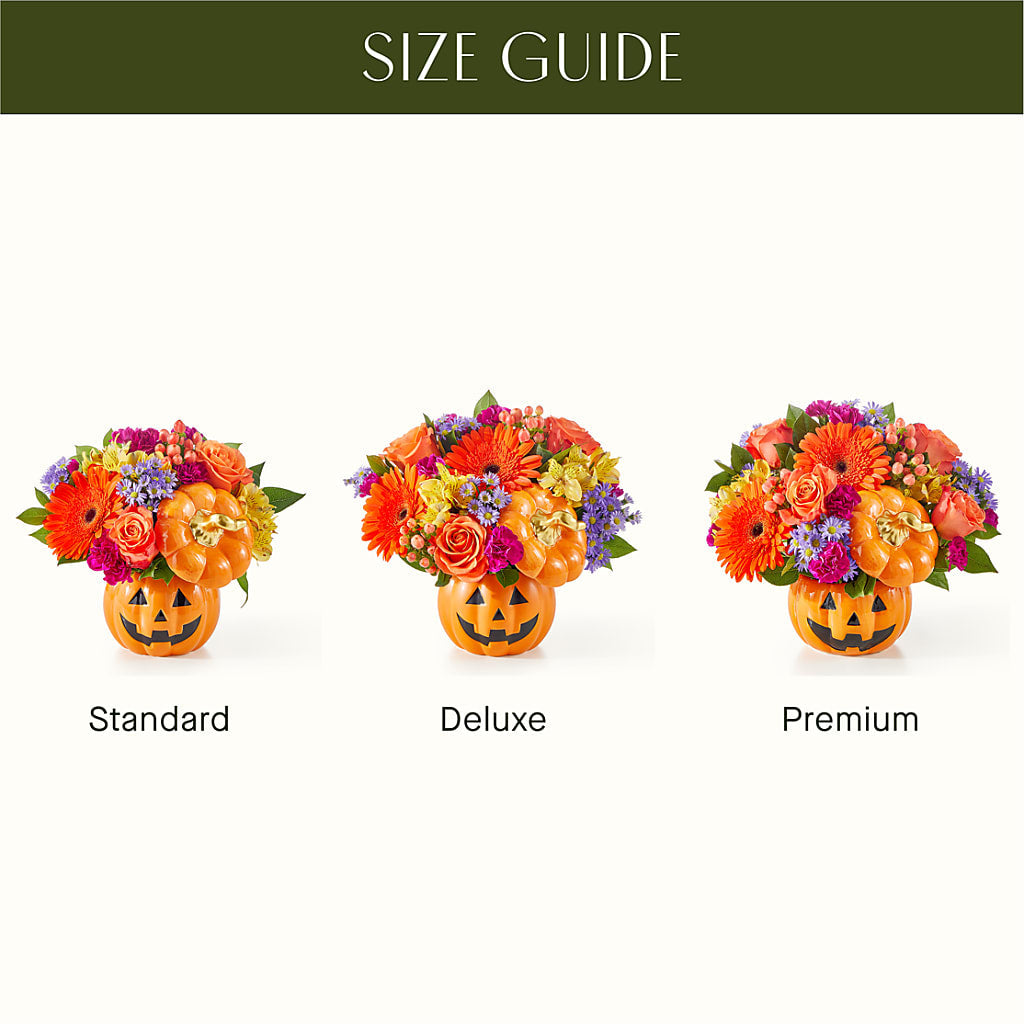 Tricks & Treats Pumpkin – Flowers By Josie, Grayling MI