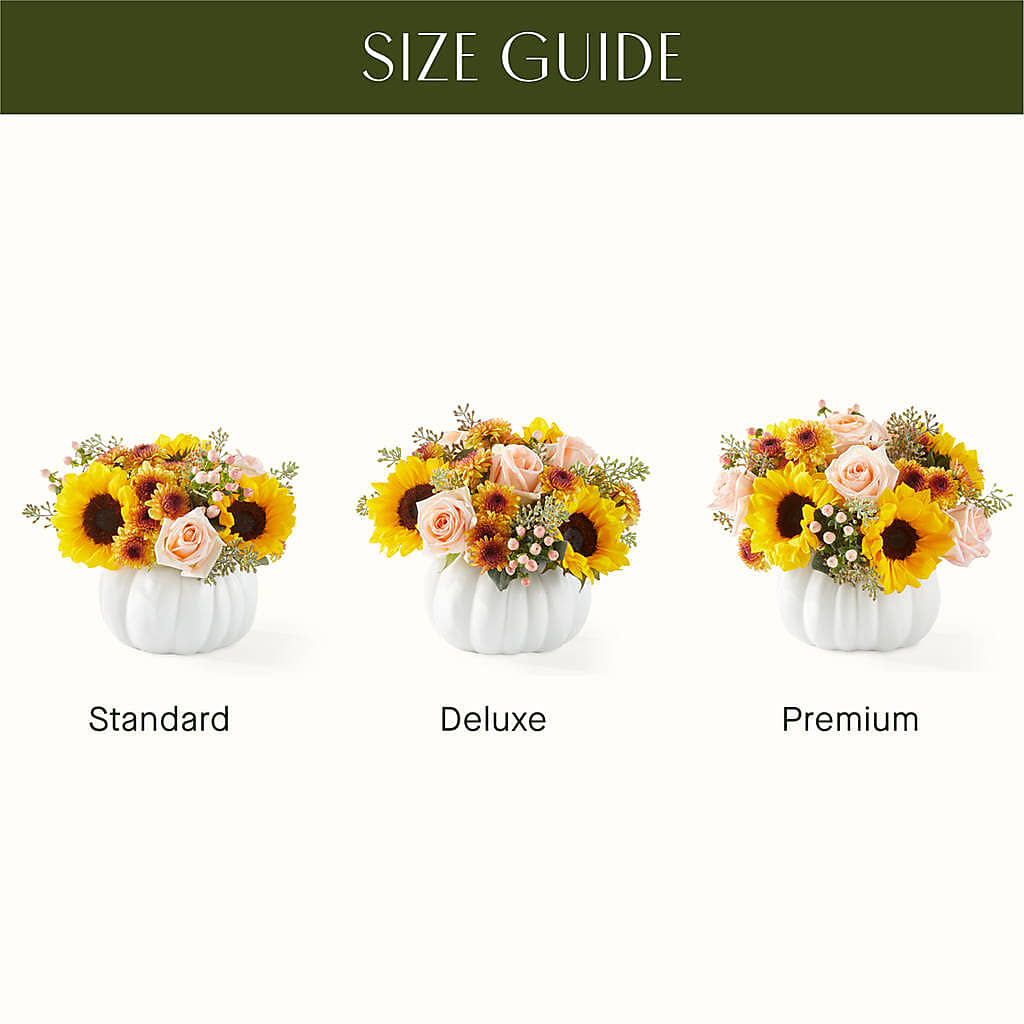 Pumpkin to Talk About Bouquet – Flowers By Josie, Grayling MI