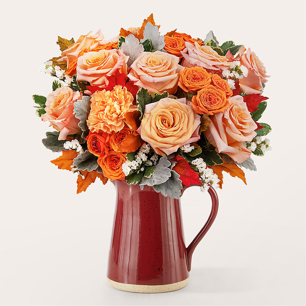 Pumpkin Pie Bouquet – Flowers By Josie, Grayling MI