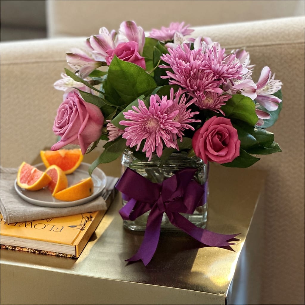 Sugarplum Bouquet – Flowers By Josie, Grayling MI