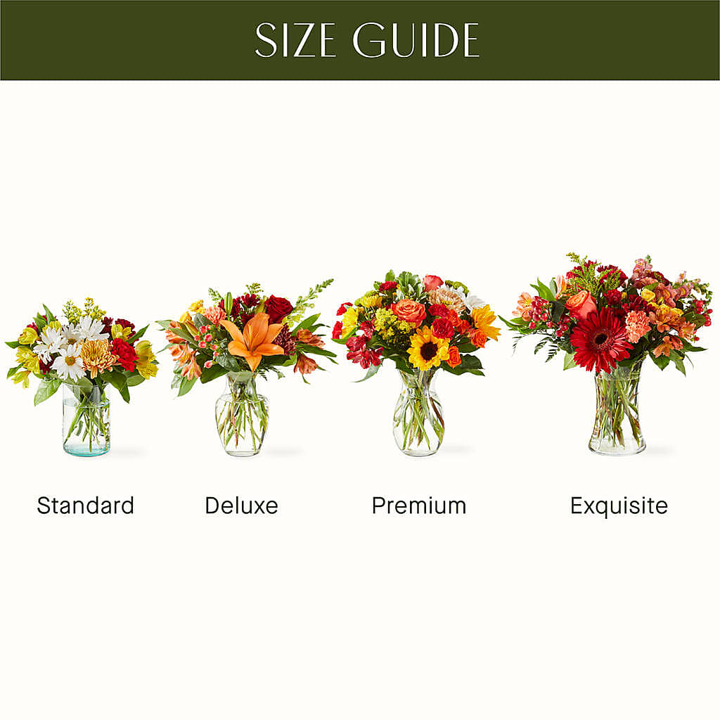 Fall Delight – A Florist Original – Flowers By Josie, Grayling MI
