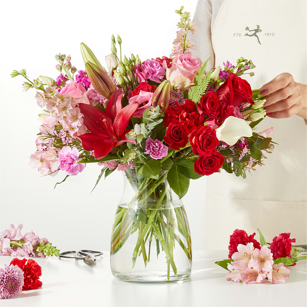 Together Forever - A Florist Original – Flowers By Josie, Grayling MI