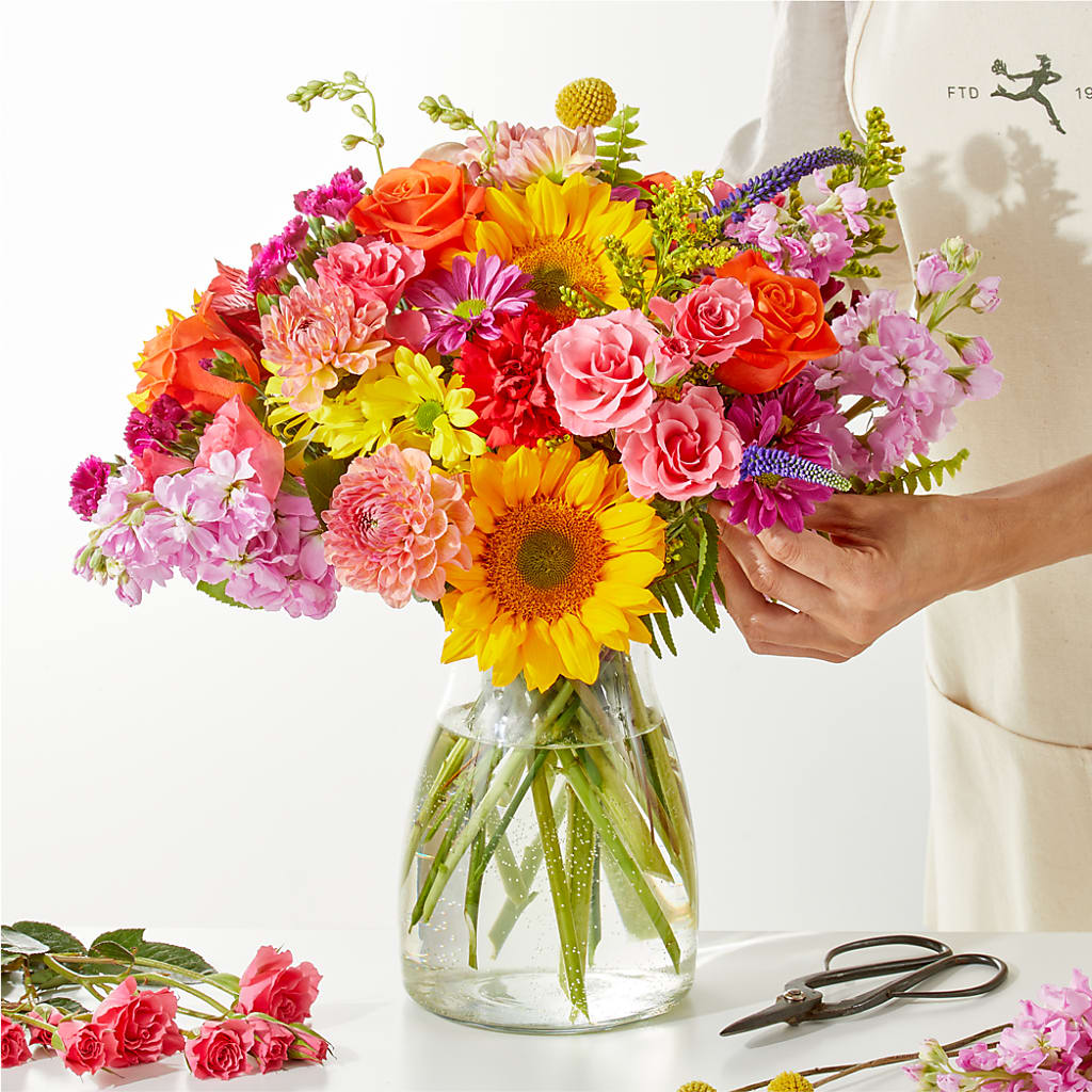 Cue the Confetti - A Florist Original – Flowers By Josie, Grayling MI
