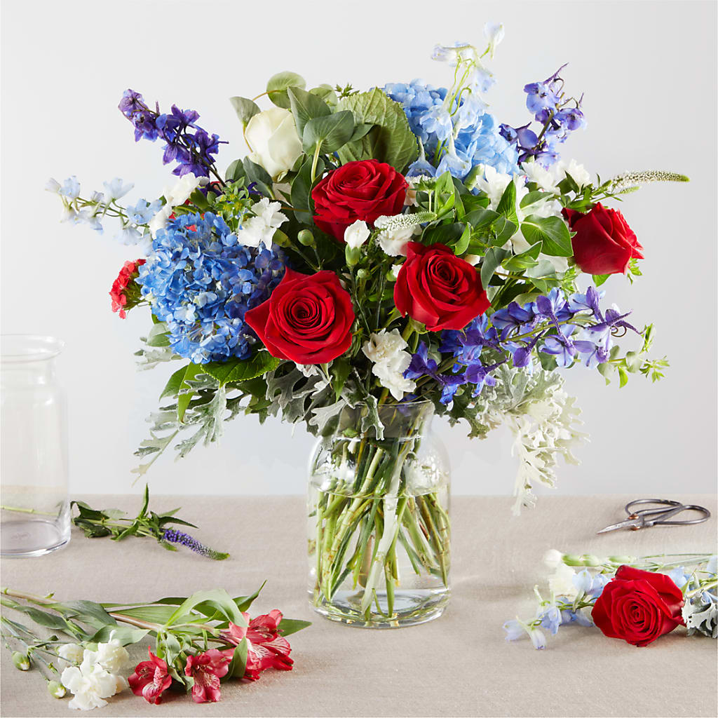 Star Spangled - A Florist Original – Flowers By Josie, Grayling MI