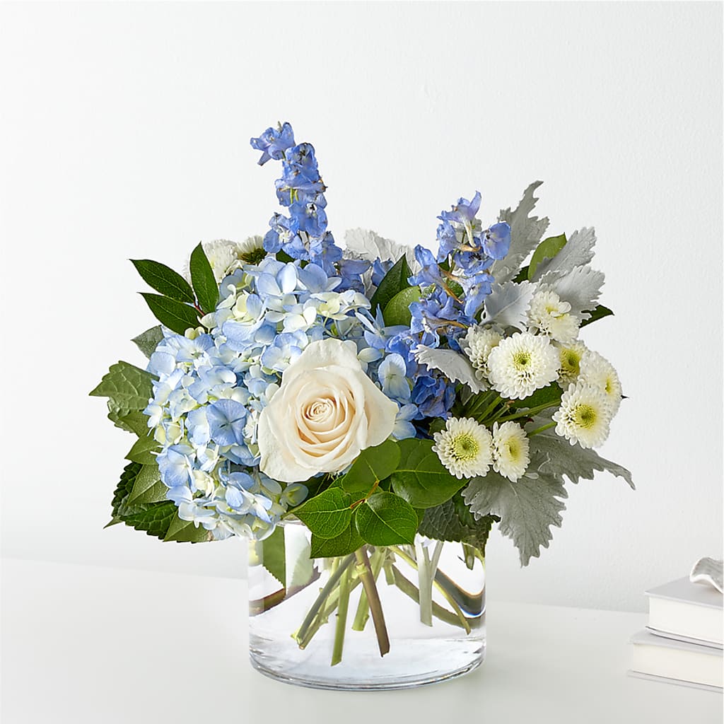 Clear Skies Bouquet – Flowers By Josie, Grayling MI