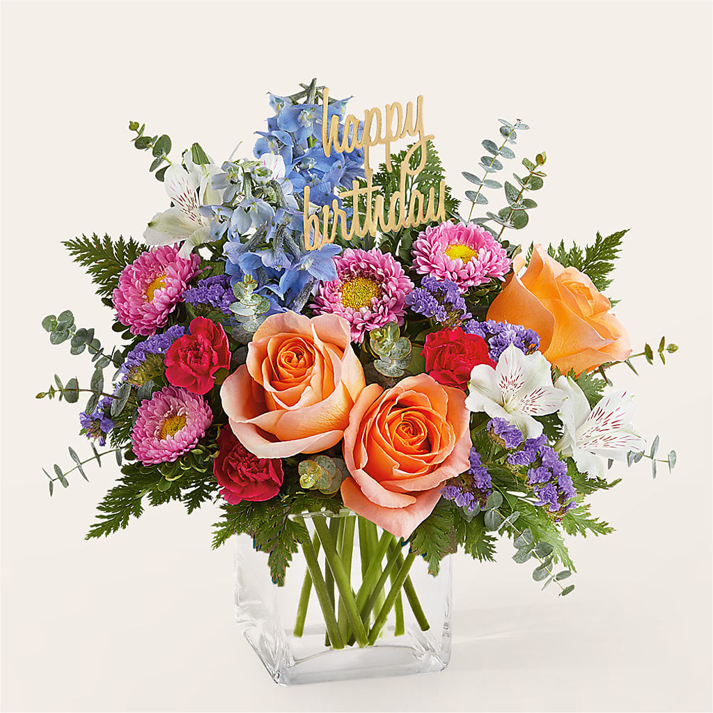 Birthday Bash Bouquet – Flowers By Josie, Grayling MI