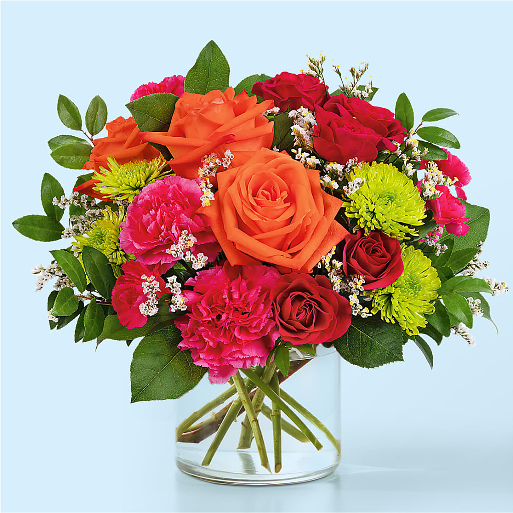 Colorful Carnival Bouquet – Flowers By Josie, Grayling MI