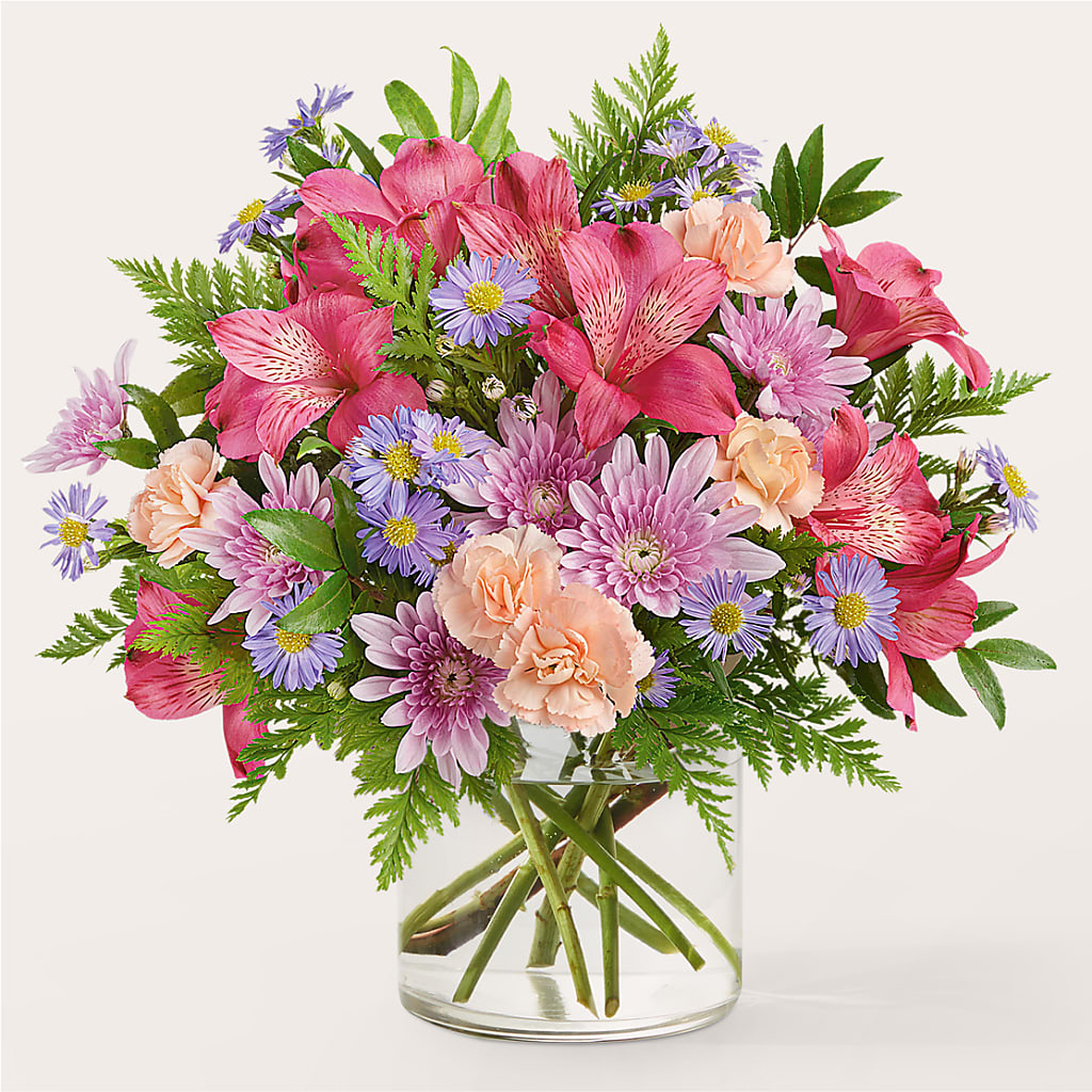 Sunset Serenade Bouquet – Flowers By Josie, Grayling MI