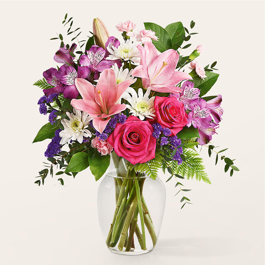 Lace & Pearls Bouquet – Flowers By Josie, Grayling MI