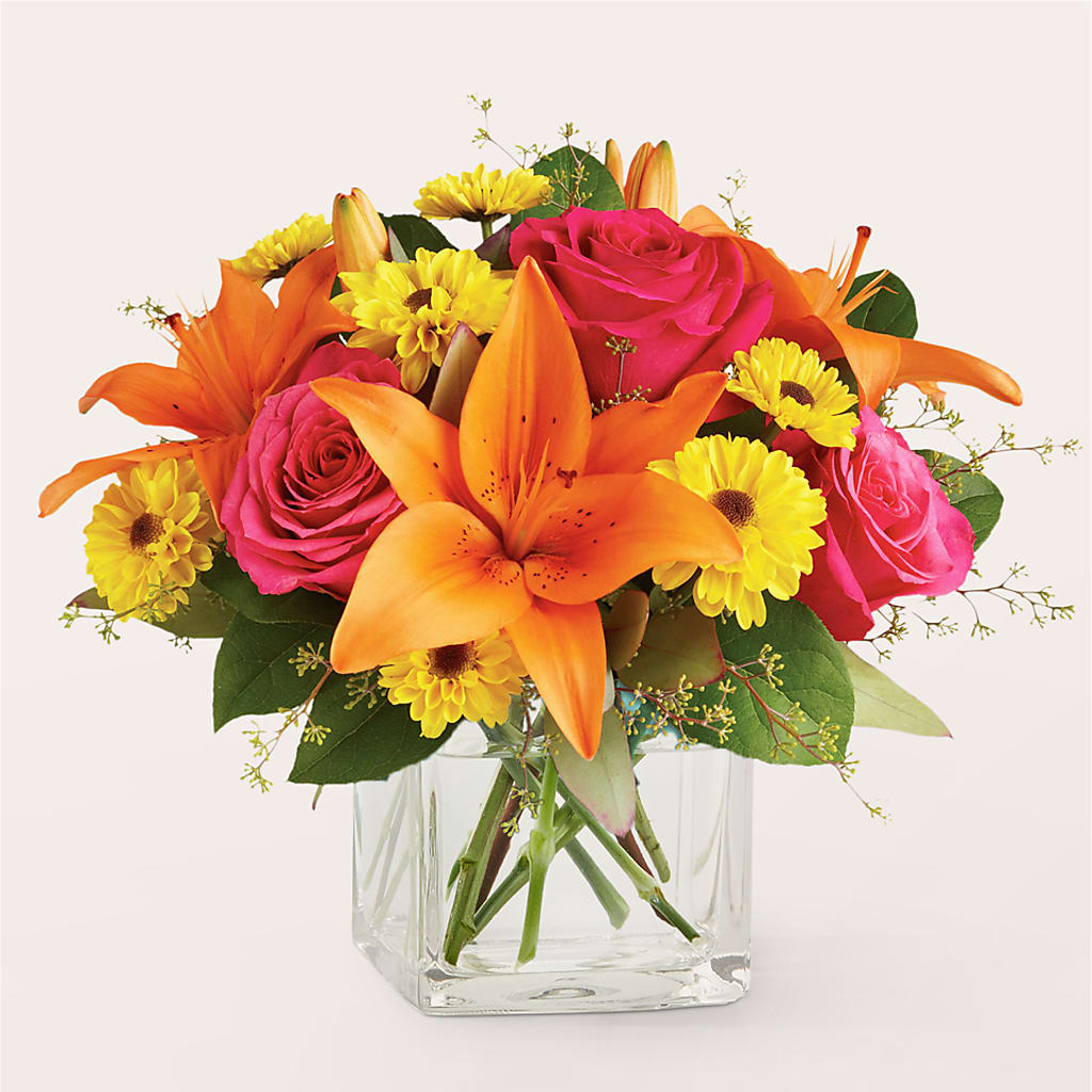 Neon Lights Bouquet – Flowers By Josie, Grayling MI