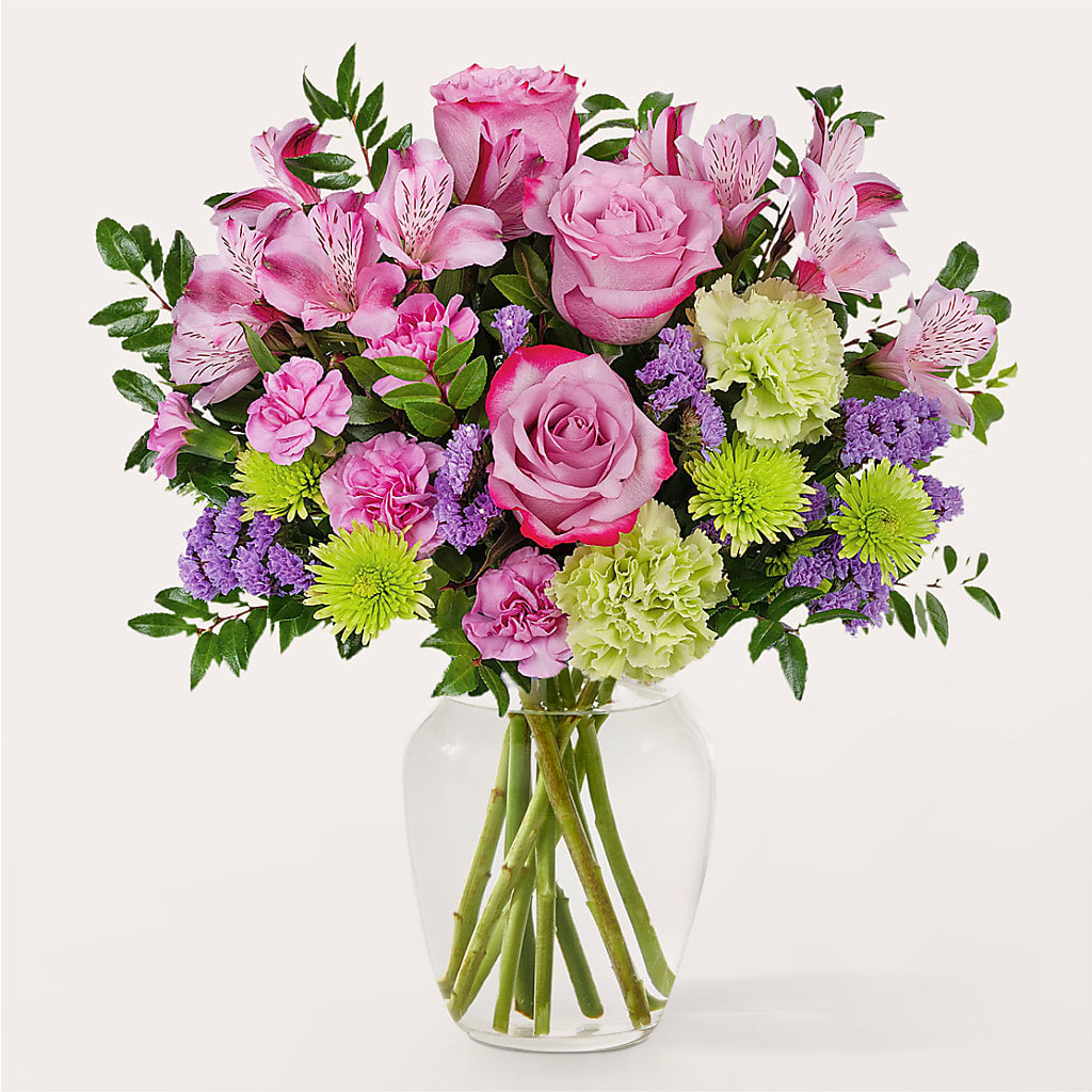 Morning Dew Bouquet – Flowers By Josie, Grayling MI