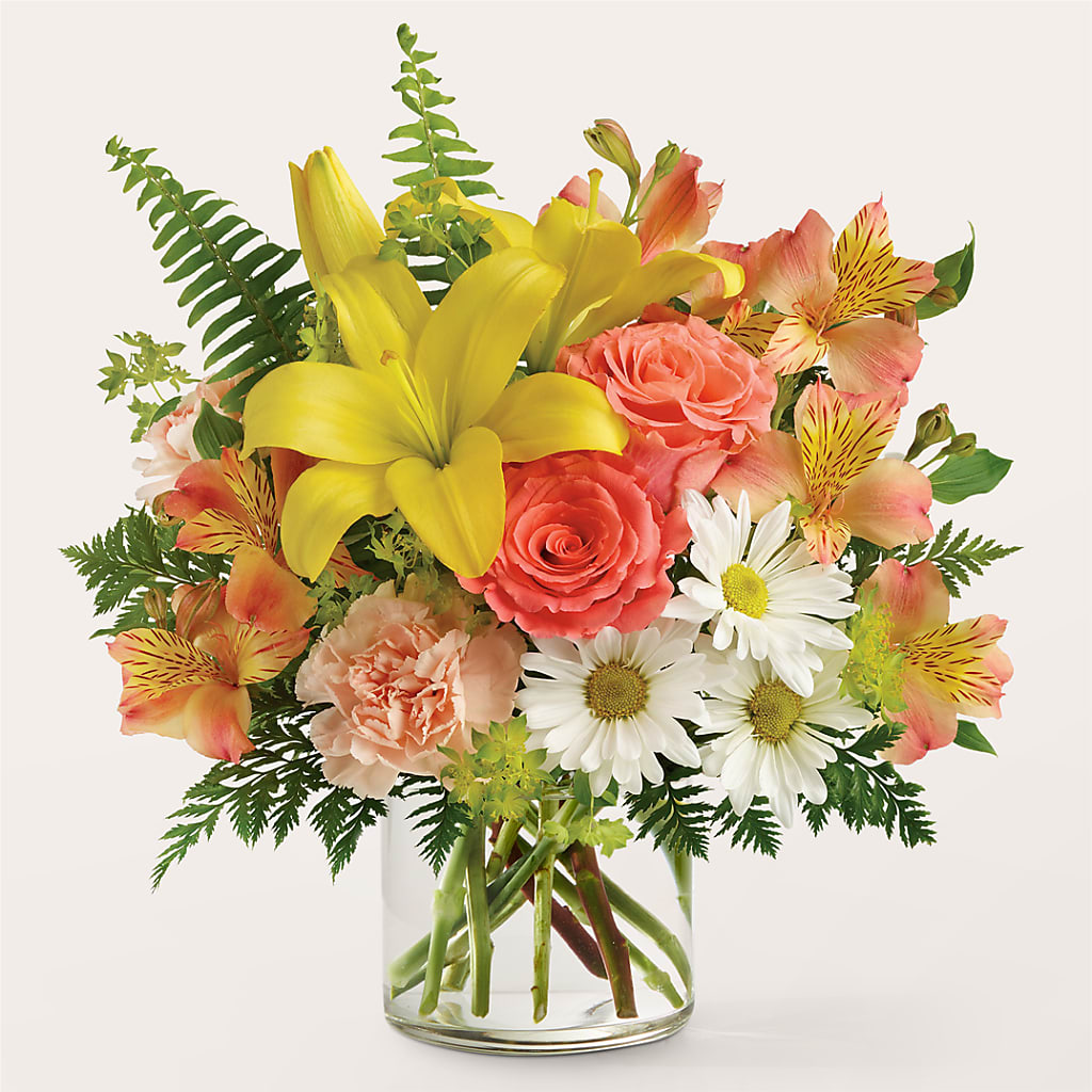 Sunset Strip Bouquet – Flowers By Josie, Grayling MI
