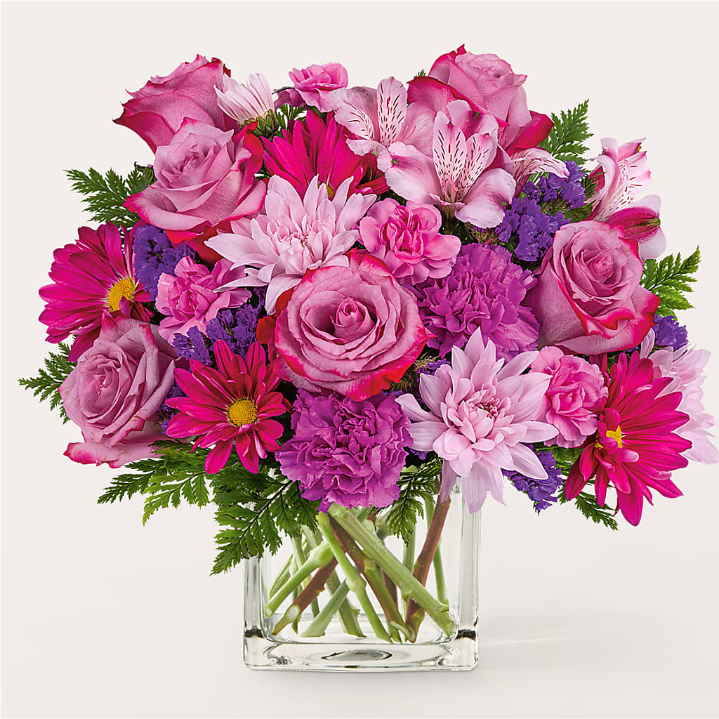 Afternoon Tea Bouquet – Flowers By Josie, Grayling MI