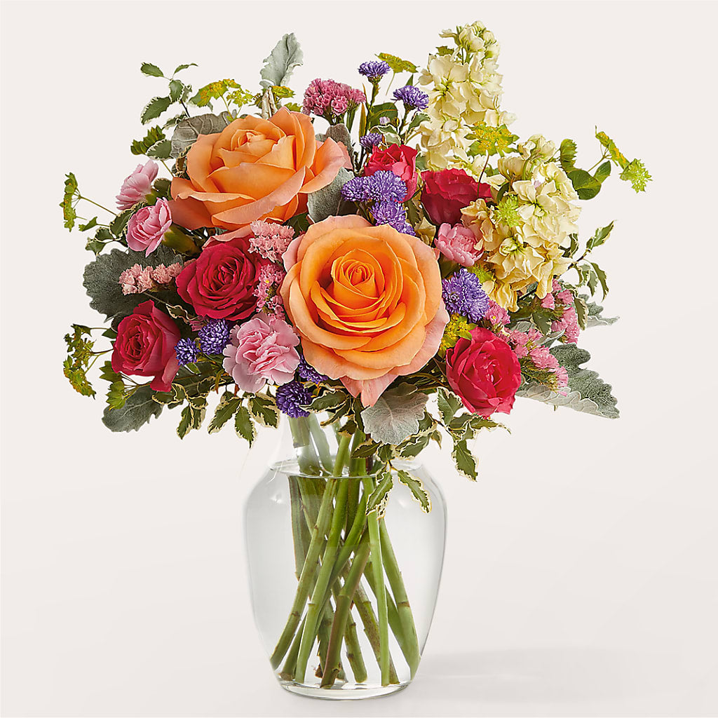 Tangerine Tango Bouquet – Flowers By Josie, Grayling MI