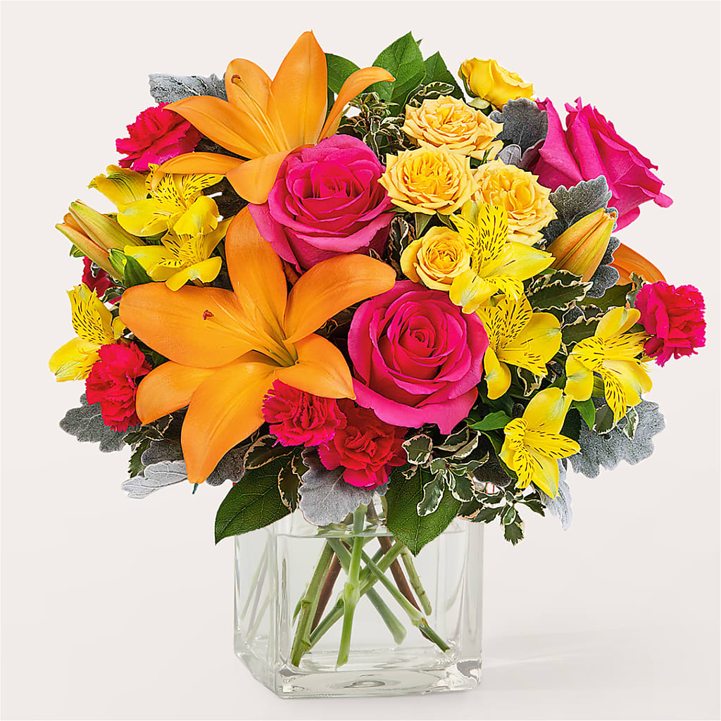 To the Tropics Bouquet – Flowers By Josie, Grayling MI