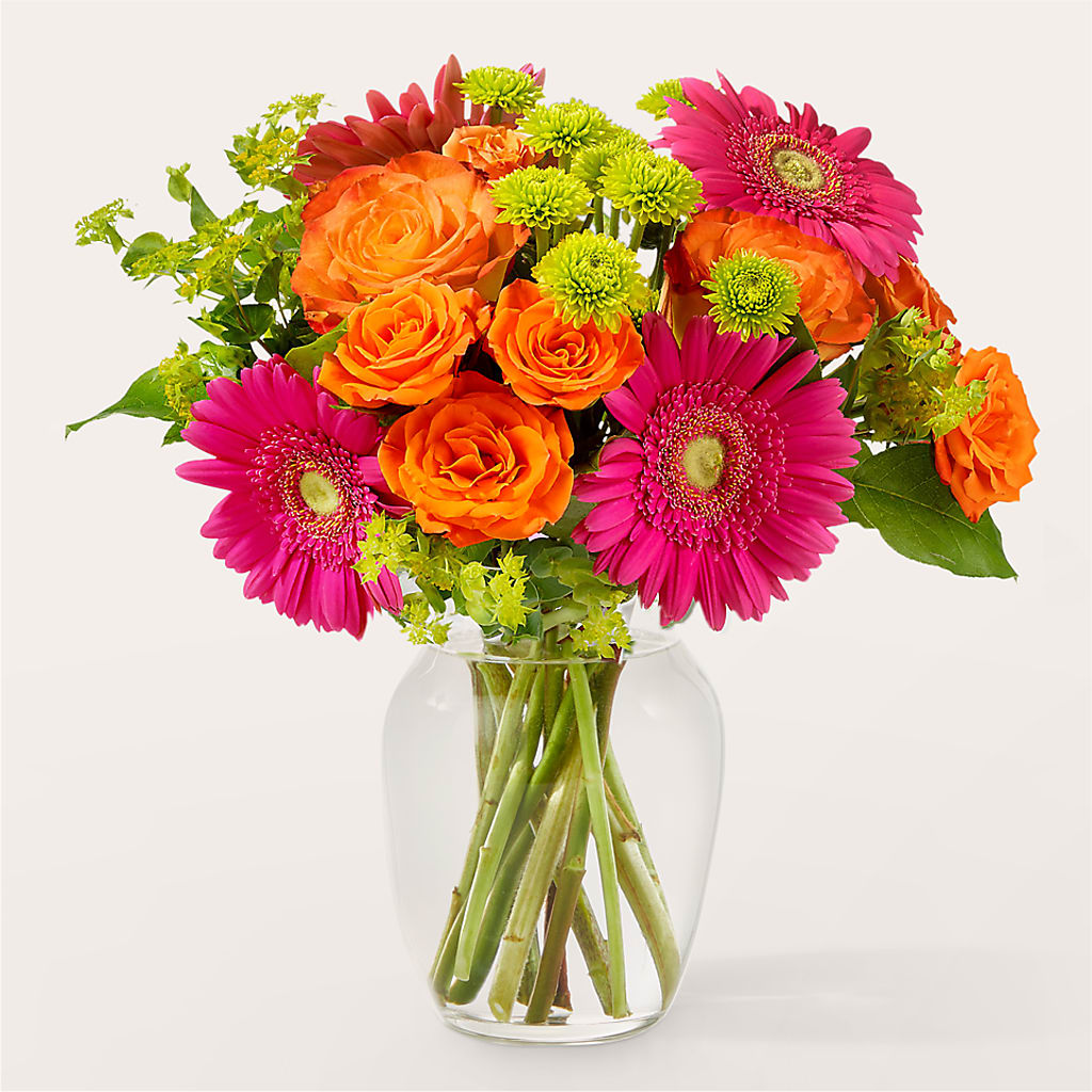 Zest for Life Bouquet – Flowers By Josie, Grayling MI