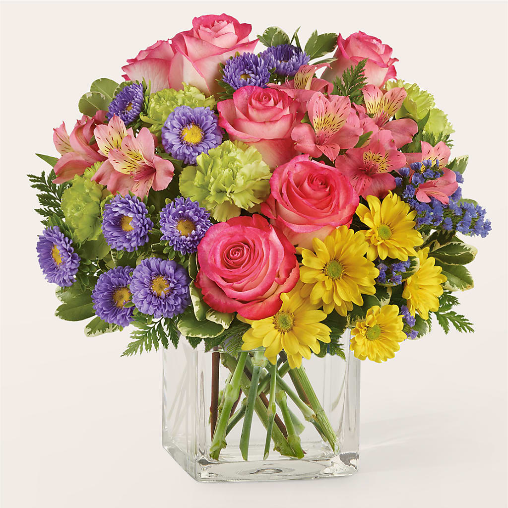 Candy Jar Bouquet – Flowers By Josie, Grayling MI