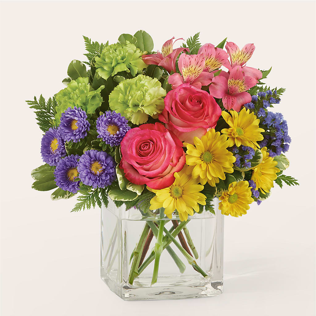 Candy Jar Bouquet – Flowers By Josie, Grayling MI