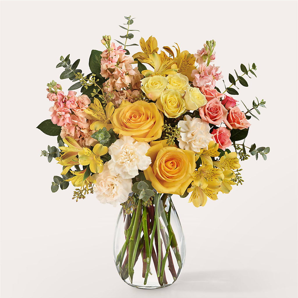 Slice of Sunrise Bouquet – Flowers By Josie, Grayling MI