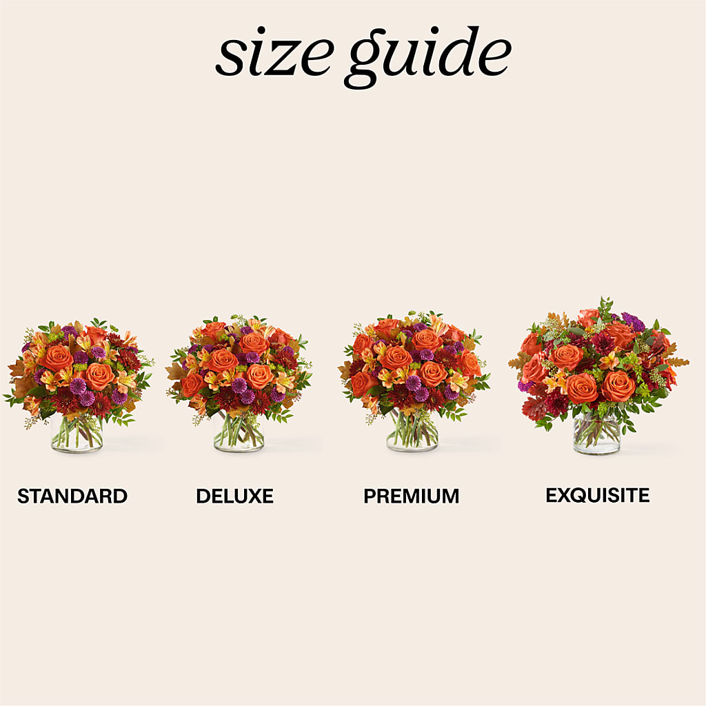 Orange You Glad Bouquet – Flowers By Josie, Grayling MI