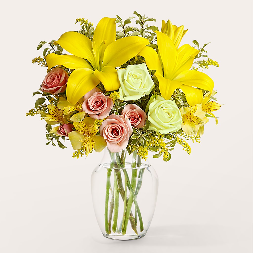 Sunburst Bouquet – Flowers By Josie, Grayling MI