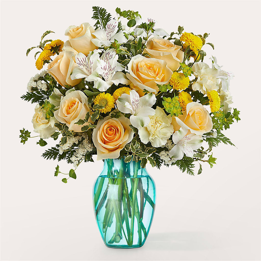 Crisp and Clean Bouquet – Flowers By Josie, Grayling MI