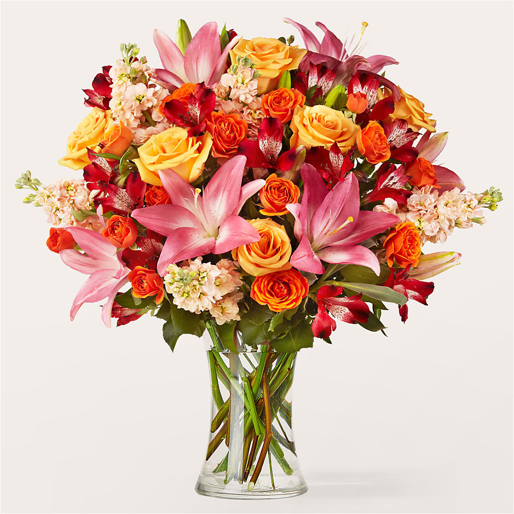 Full Heart Bouquet – Flowers By Josie, Grayling MI